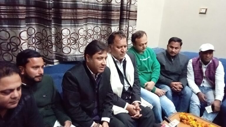 Congress functionaries hold talks on 'Bharat Jodo Yatra'