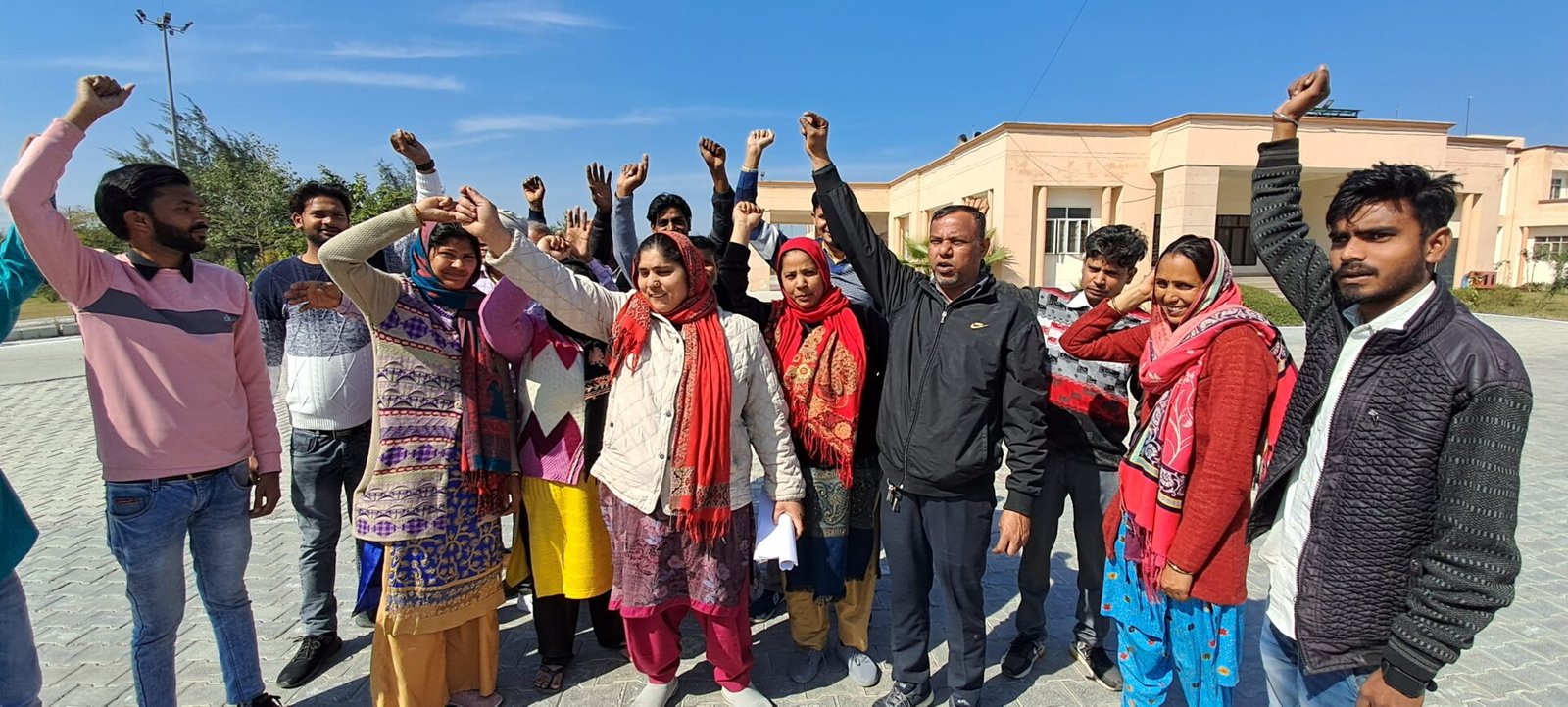 4th class (outsourced) performing in collectorate