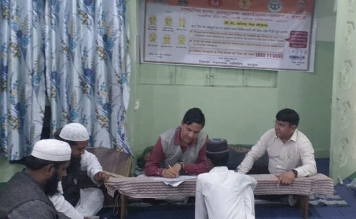 ACF started, active tuberculosis patients being searched