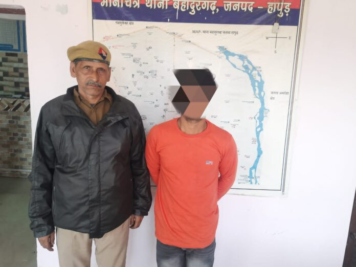 Arrested for threatening to shoot on the arrival of the wedding procession