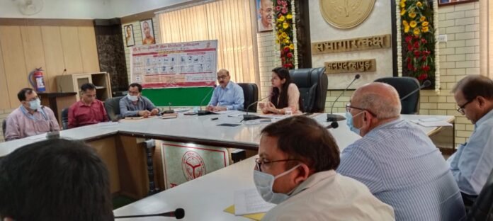 CDO Prerna having a meeting