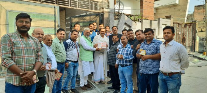 Campaigning in the elections of Agarwal Samaj1