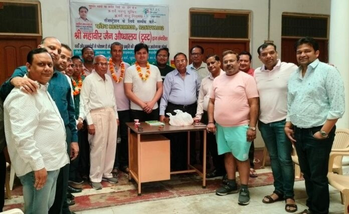 Executive members and office bearers of Free Bird Dispensary1