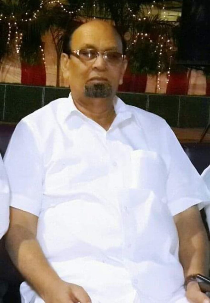 File photo of former Hapur Bar President Yusuf Qureshi