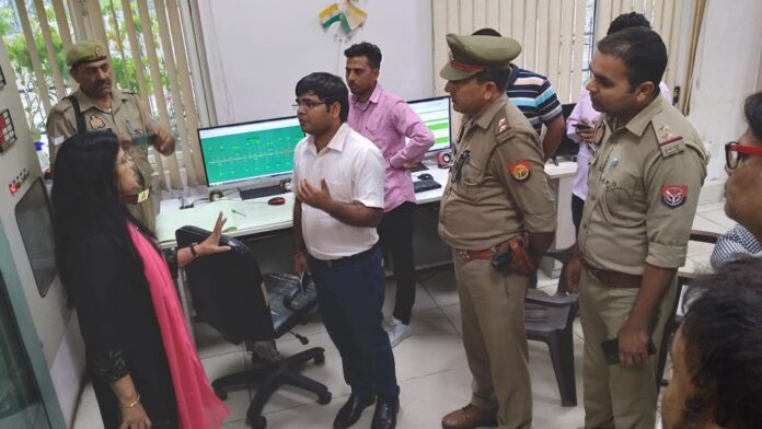 SDM reached to inspect the power house