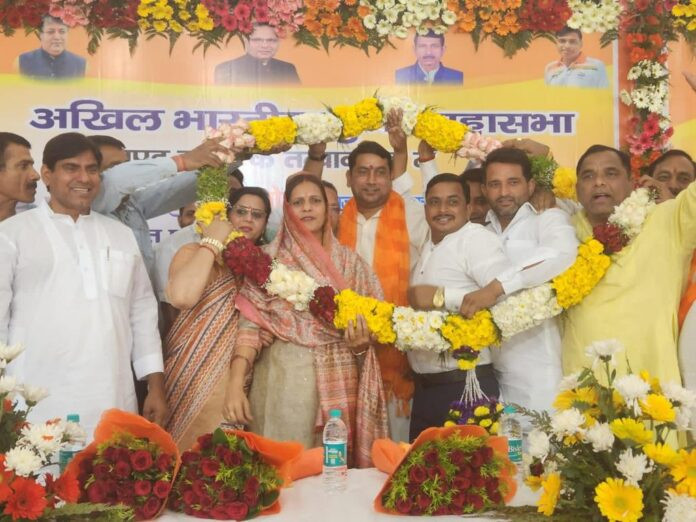 Welcoming Energy Minister Dr. Somendra Tomar