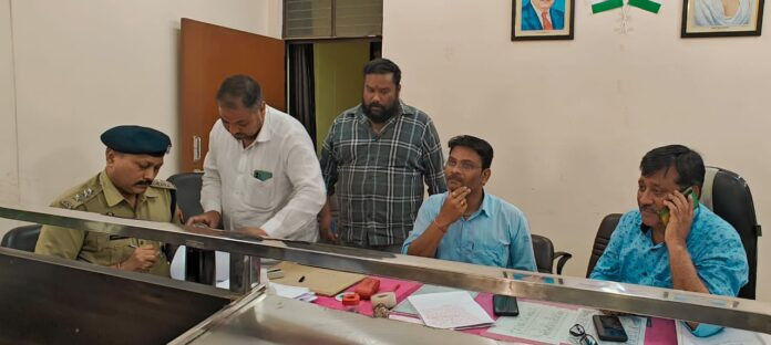 getting land deed for police line getting land deed for police line