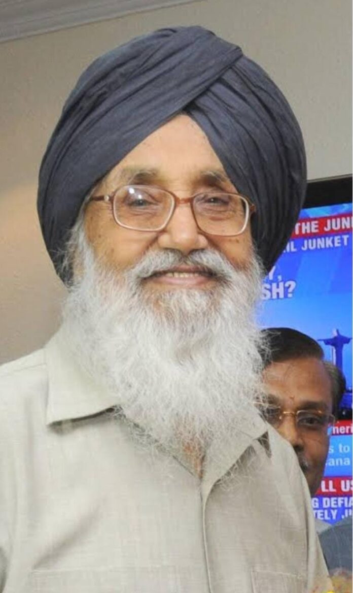 Prakash singh Badal