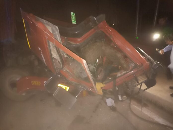 canter accident