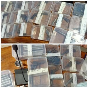CRIME NEWS: मौत का सामान बनाने वाली फैक्ट्री का पर्दाफाश firearms recovered by the police