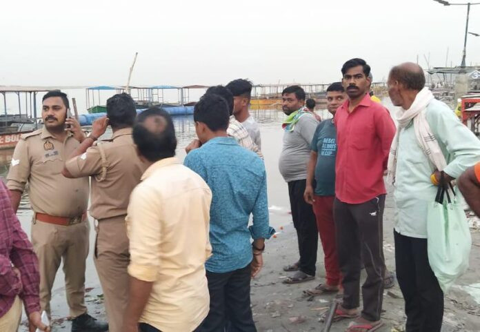 Police giving information about youth