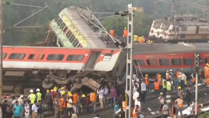 Coromandel Express train Accident