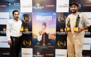 Film News हापुड़ की इस टीम ने कर दिया कमाल, शॉर्ट फिल्म इंसानियत का दादासाहेब फालके इंटरनेशनल फिल्म फेस्टिवल 2023 में टॉप -21 में चयनित Film producer and director Rahul Khan