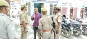 sanjeev jeeva murder कुख्यात संजीव जीवा हत्याकांड के बाद हापुड़ कचहरी में बढ़ी चौकसी, हर आने-जाने वालों पर पुलिस की पैनी नजर