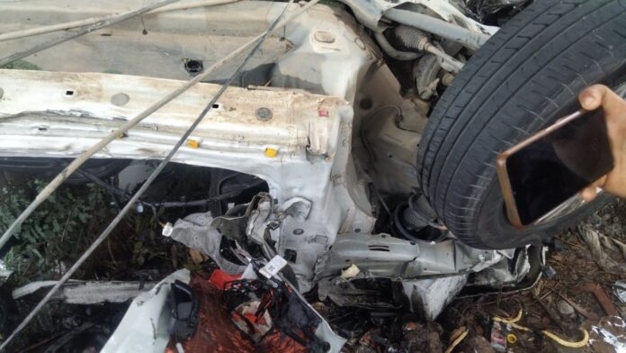 Pilkhuwa Accident