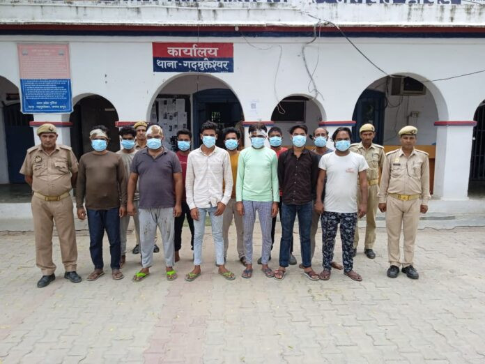 Accused arrested by Garhmukteshwar police