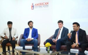 Hapur news अमेरिकन एजुग्लोबल स्कूल (aes)का भव्य समारोह के साथ सत्र हुआ शुरू