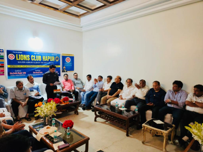 Lions Club Hapur2