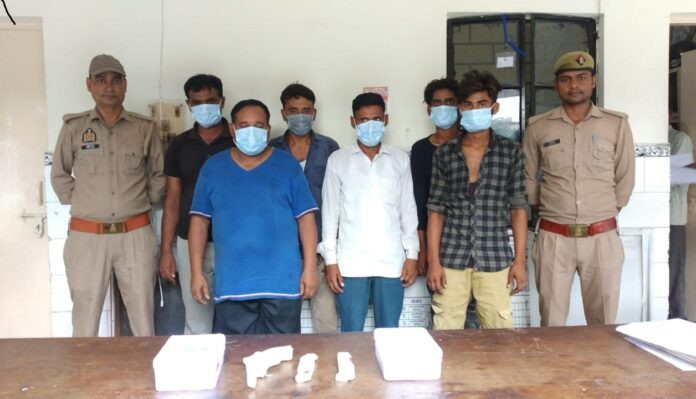 hapur crime