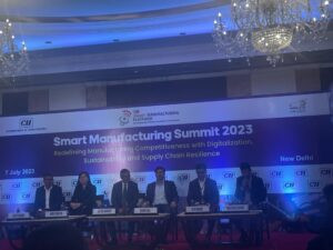 Hapurसीआईआई की बैठक में प्रोडेक्ट को सस्ता और अच्छा बनाए जाने पर हुई चर्चा