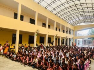 Hapur News शिक्षा समागम कार्यक्रम का लाइव प्रसारण देखा