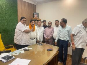 Hapur news हापुड़ स्माल स्कैल इंडस्ट्रीज एसोसिशन के अध्यक्ष बने अमन गुप्ता 1 Aman gupta