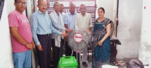 Hapur news प्रतियोगिता में विजेयी प्रतिभागियों को किया सम्मानित