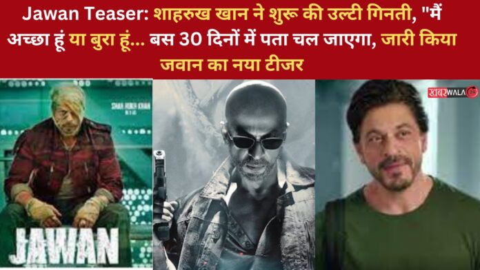 Jawan Teaser