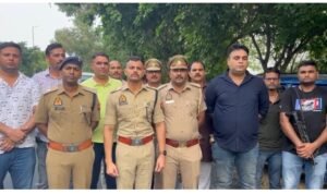 Noida News सिंहराज भाटी गैंग का 25 हजार का इनामी मुठभेड़ में हुआ घायल, दो फरार 25 thousand reward of Singhraj Bhati gang injured in encounter2