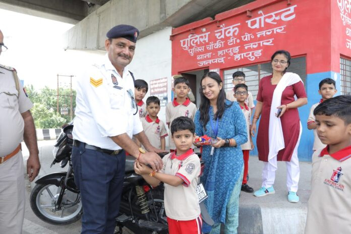 American EduGlobal School celebrated Raksha Bandhan
