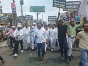 Gurjar samaj took out a procession, submitted memorandum1