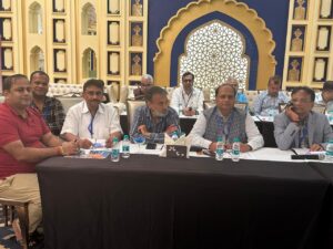 Hapur news उदयपुर पहुंचा आईआईए का प्रतिनिधि मंडल