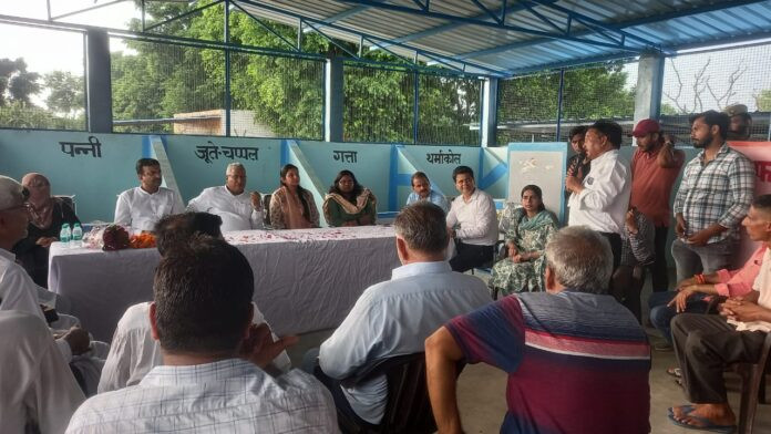 MP Rajendra Agrawal inaugurated the Asoda Integrated Solid Waste Management Center