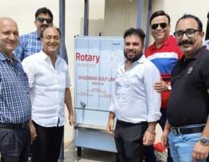 Rotary club:रोटरी गाजियाबाद गोल्फ लिंक ने चार्टर डे पर लगाया वाटर कूलर, किया भंडारे का आयोजन 9 Rotary club:रोटरी गाजियाबाद गोल्फ लिंक ने चार्टर डे पर लगाया वाटर कूलर, किया भंडारे का आयोजन