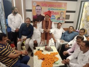Hapur News:तीसरी बार प्रधानमंत्री बनेंगे नरेंद्र मोदी-विनीत अग्रवाल शारदा Vineet Agarwal Sharda