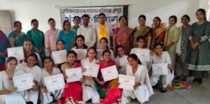 Hapur:एकेपी कालेज में संस्कृत दिवस पर कार्यक्रम आयोजित akp