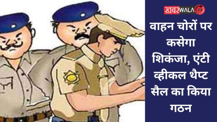 anti vehicle theft