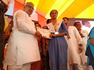 Hapur news छात्राओं ने शतरंज व बैडमिंटन प्रतियोगिता ने मारी बाजी