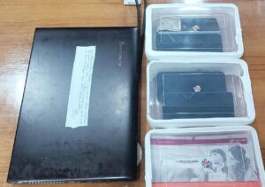 Hapur news प्रधानमंत्री मुद्रा योजना में लोन देने के नाम पर ठगी करने वाले दो अन्तर्राज्यीय साइबर ठग गिरफ्तार 1 Hapur news प्रधानमंत्री मुद्रा योजना में लोन देने के नाम पर ठगी करने वाले दो अन्तर्राज्यीय साइबर ठग गिरफ्तार