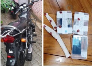 Hapur news:पुलिस ने किया लूट की वारदात का पर्दाफाश, नगर पालिका गुलावठी के चालक समेत तीन गिरफ्तार