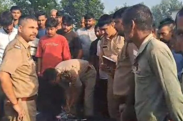 Dead body of former head found lying in sugarcane field