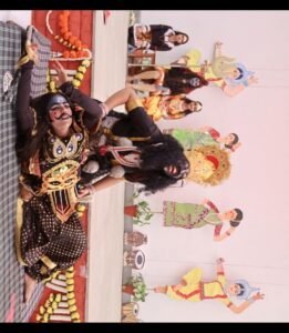 Hapur श्रीमती कमला अग्रवाल गर्ल्स इंटर कॉलेज में रसोत्सव एवं पुरस्कार वितरण समारोह आयोजित