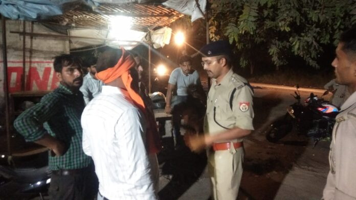 hapur accident
