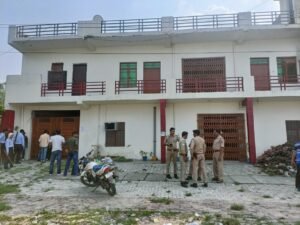 HPDA की बड़ी कार्रवाई : 35 हजार वर्ग मीटर में काटी जारी अवैध कालोनी पर चला बुलडोजर, तीन स्थानों पर सीलिंग की कार्रवाई hpda3
