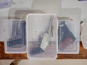 Crime news अवैध हथियार सप्लाई करने वाले गिरोह के चार सदस्य गिरफ्तार, हथियार बरामद