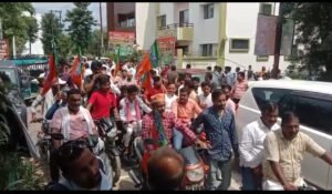 Bjp news: भाजपाइयों ने पीएम मोदी के जन्मदिन पर वर्चुअल कार्यक्रम सुना, आयुष्मान भव: पखवाड़ा की दी जानकारी