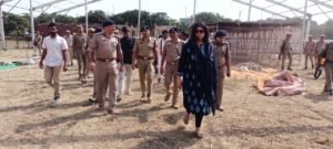 CM Yogi एडीजी ने मुख्यमंत्री के जनसभा स्थल का किया निरीक्षण, व्यवस्था को बेहतर बनाने के दिए निर्देश