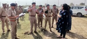 CM Yogi एडीजी ने मुख्यमंत्री के जनसभा स्थल का किया निरीक्षण, व्यवस्था को बेहतर बनाने के दिए निर्देश