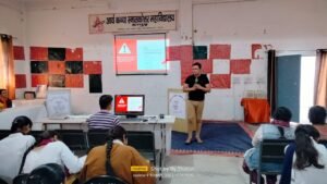 AKP P.G College कड़ी मेहनत तथा योजनाबद्ध तरीके से कार्य करने के लिए प्रेरित किया
