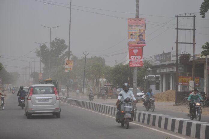 AIR Pollution (File photo)